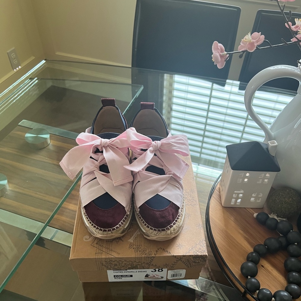 Free People Chapmin Sneakers 38